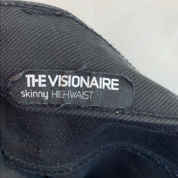 The Visionaire Skinny High Waist Stretch Black - Picture 6 of 6